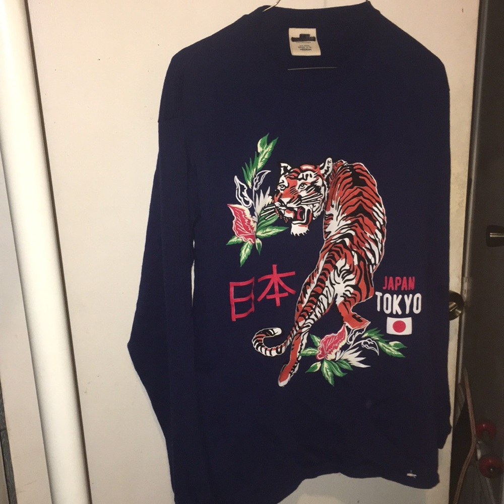 Long sleeve Japan